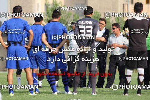 721574, Tehran, Iran, Esteghlal Football Team Training Session on 2012/07/15 at Naser Hejazi Sport Complex