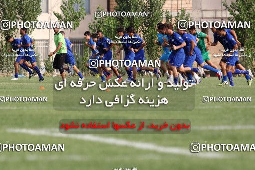 721523, Tehran, Iran, Esteghlal Football Team Training Session on 2012/07/15 at Naser Hejazi Sport Complex