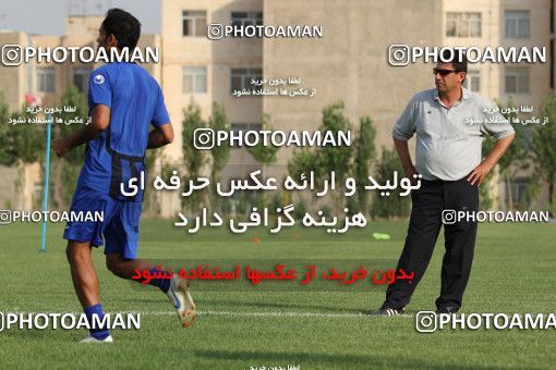 721533, Tehran, Iran, Esteghlal Football Team Training Session on 2012/07/15 at Naser Hejazi Sport Complex