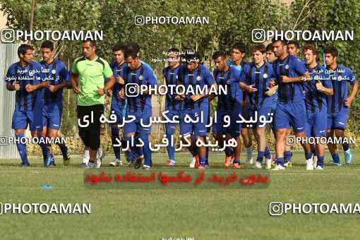 721689, Tehran, , Esteghlal Football Team Training Session on 2012/07/16 at Naser Hejazi Sport Complex