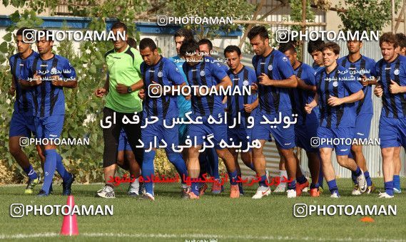 721685, Tehran, , Esteghlal Football Team Training Session on 2012/07/16 at Naser Hejazi Sport Complex