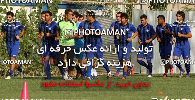 721699, Tehran, , Esteghlal Football Team Training Session on 2012/07/16 at Naser Hejazi Sport Complex