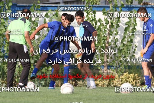 721678, Tehran, , Esteghlal Football Team Training Session on 2012/07/16 at Naser Hejazi Sport Complex