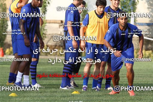 721692, Tehran, , Esteghlal Football Team Training Session on 2012/07/16 at Naser Hejazi Sport Complex