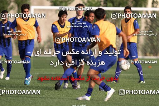 721684, Tehran, , Esteghlal Football Team Training Session on 2012/07/16 at Naser Hejazi Sport Complex