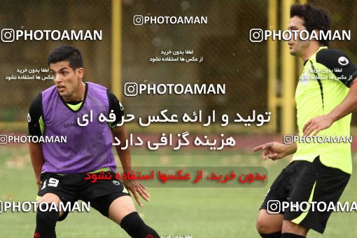 721484, Tehran, , Persepolis Football Team Training Session on 2012/07/16 at Derafshifar Stadium