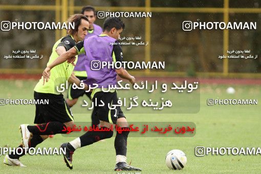 721488, Tehran, , Persepolis Football Team Training Session on 2012/07/16 at Derafshifar Stadium