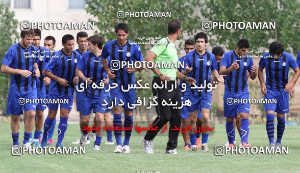 721397, Tehran, , Esteghlal Football Team Training Session on 2012/07/18 at Naser Hejazi Sport Complex