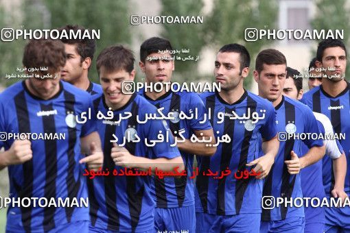 721383, Tehran, , Esteghlal Football Team Training Session on 2012/07/18 at Naser Hejazi Sport Complex