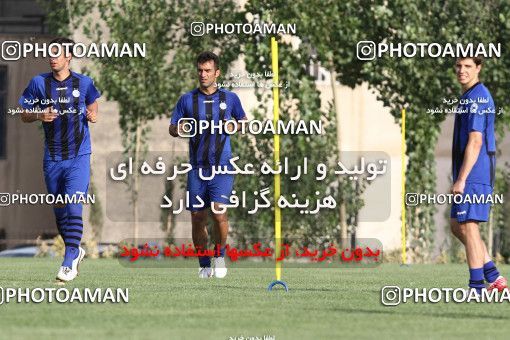 721391, Tehran, , Esteghlal Football Team Training Session on 2012/07/18 at Naser Hejazi Sport Complex