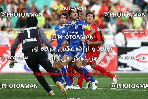 724437, Tehran, [*parameter:4*], لیگ برتر فوتبال ایران، Persian Gulf Cup، Week 9، First Leg، Persepolis 1 v 1 Esteghlal on 2008/10/03 at Azadi Stadium