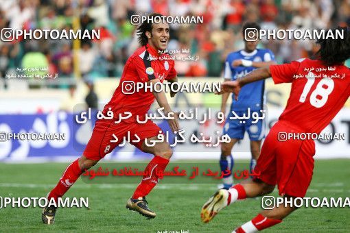 724468, Tehran, [*parameter:4*], لیگ برتر فوتبال ایران، Persian Gulf Cup، Week 9، First Leg، Persepolis 1 v 1 Esteghlal on 2008/10/03 at Azadi Stadium