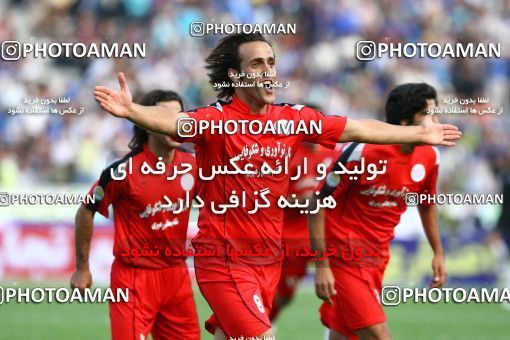 724431, Tehran, [*parameter:4*], لیگ برتر فوتبال ایران، Persian Gulf Cup، Week 9، First Leg، Persepolis 1 v 1 Esteghlal on 2008/10/03 at Azadi Stadium