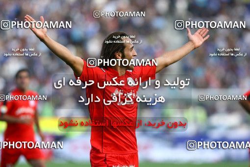724466, Tehran, [*parameter:4*], لیگ برتر فوتبال ایران، Persian Gulf Cup، Week 9، First Leg، Persepolis 1 v 1 Esteghlal on 2008/10/03 at Azadi Stadium