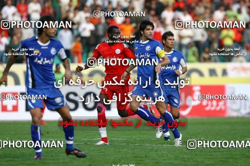 724464, Tehran, [*parameter:4*], لیگ برتر فوتبال ایران، Persian Gulf Cup، Week 9، First Leg، Persepolis 1 v 1 Esteghlal on 2008/10/03 at Azadi Stadium