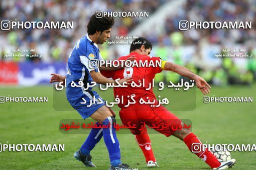 724450, Tehran, [*parameter:4*], لیگ برتر فوتبال ایران، Persian Gulf Cup، Week 9، First Leg، Persepolis 1 v 1 Esteghlal on 2008/10/03 at Azadi Stadium