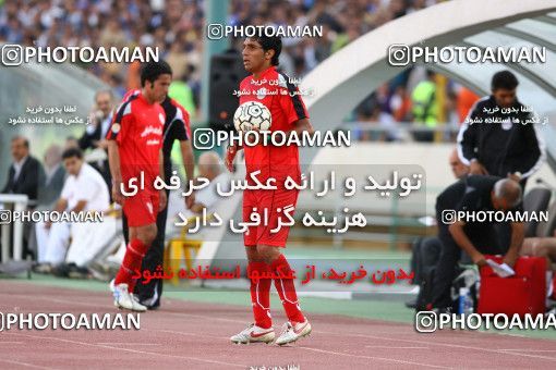 724459, Tehran, [*parameter:4*], لیگ برتر فوتبال ایران، Persian Gulf Cup، Week 9، First Leg، Persepolis 1 v 1 Esteghlal on 2008/10/03 at Azadi Stadium