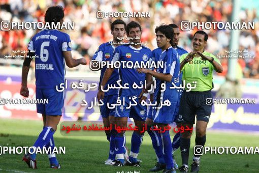 724446, Tehran, [*parameter:4*], لیگ برتر فوتبال ایران، Persian Gulf Cup، Week 9، First Leg، Persepolis 1 v 1 Esteghlal on 2008/10/03 at Azadi Stadium