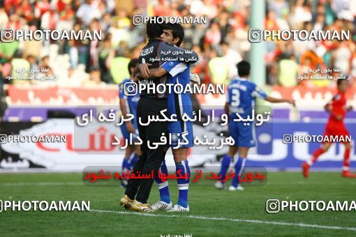 724436, Tehran, [*parameter:4*], لیگ برتر فوتبال ایران، Persian Gulf Cup، Week 9، First Leg، Persepolis 1 v 1 Esteghlal on 2008/10/03 at Azadi Stadium