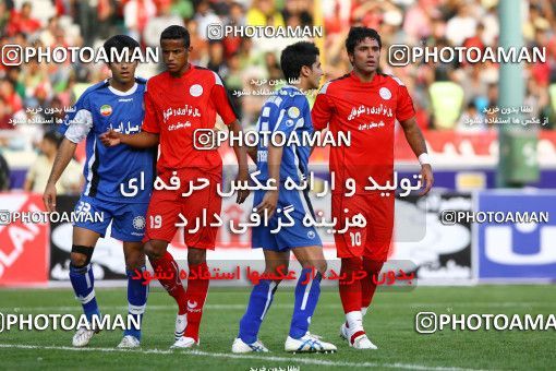 724465, Tehran, [*parameter:4*], لیگ برتر فوتبال ایران، Persian Gulf Cup، Week 9، First Leg، Persepolis 1 v 1 Esteghlal on 2008/10/03 at Azadi Stadium