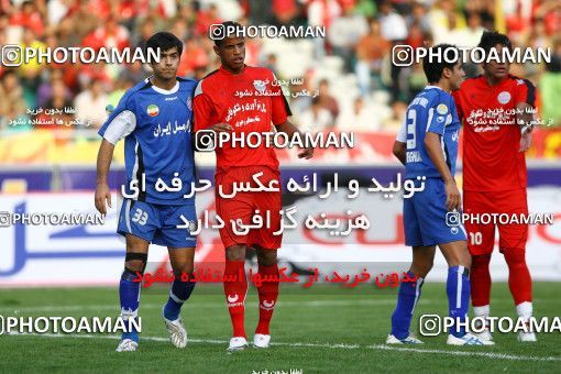 724463, Tehran, [*parameter:4*], لیگ برتر فوتبال ایران، Persian Gulf Cup، Week 9، First Leg، Persepolis 1 v 1 Esteghlal on 2008/10/03 at Azadi Stadium