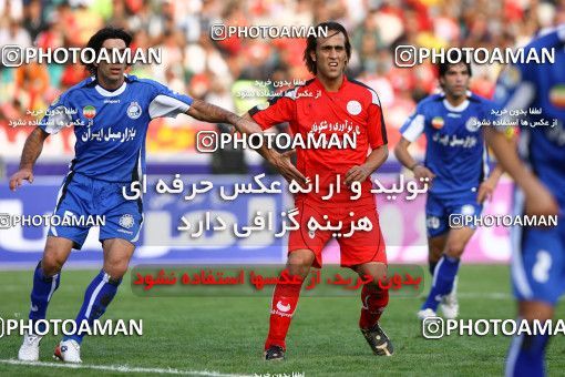 724430, Tehran, [*parameter:4*], لیگ برتر فوتبال ایران، Persian Gulf Cup، Week 9، First Leg، Persepolis 1 v 1 Esteghlal on 2008/10/03 at Azadi Stadium