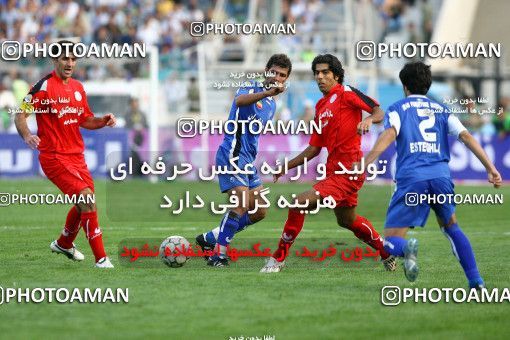 724435, Tehran, [*parameter:4*], لیگ برتر فوتبال ایران، Persian Gulf Cup، Week 9، First Leg، Persepolis 1 v 1 Esteghlal on 2008/10/03 at Azadi Stadium