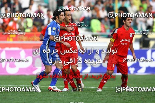 724451, Tehran, [*parameter:4*], لیگ برتر فوتبال ایران، Persian Gulf Cup، Week 9، First Leg، Persepolis 1 v 1 Esteghlal on 2008/10/03 at Azadi Stadium