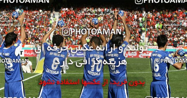 724585, Tehran, [*parameter:4*], لیگ برتر فوتبال ایران، Persian Gulf Cup، Week 9، First Leg، Persepolis 1 v 1 Esteghlal on 2008/10/03 at Azadi Stadium