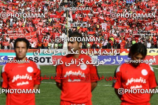 724598, Tehran, [*parameter:4*], لیگ برتر فوتبال ایران، Persian Gulf Cup، Week 9، First Leg، Persepolis 1 v 1 Esteghlal on 2008/10/03 at Azadi Stadium