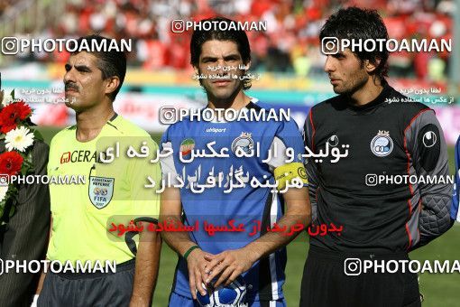 724638, Tehran, [*parameter:4*], لیگ برتر فوتبال ایران، Persian Gulf Cup، Week 9، First Leg، Persepolis 1 v 1 Esteghlal on 2008/10/03 at Azadi Stadium