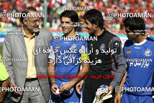 724582, Tehran, [*parameter:4*], لیگ برتر فوتبال ایران، Persian Gulf Cup، Week 9، First Leg، Persepolis 1 v 1 Esteghlal on 2008/10/03 at Azadi Stadium