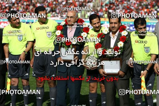 724693, Tehran, [*parameter:4*], لیگ برتر فوتبال ایران، Persian Gulf Cup، Week 9، First Leg، Persepolis 1 v 1 Esteghlal on 2008/10/03 at Azadi Stadium