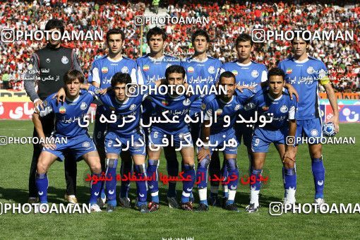 724748, Tehran, [*parameter:4*], لیگ برتر فوتبال ایران، Persian Gulf Cup، Week 9، First Leg، Persepolis 1 v 1 Esteghlal on 2008/10/03 at Azadi Stadium