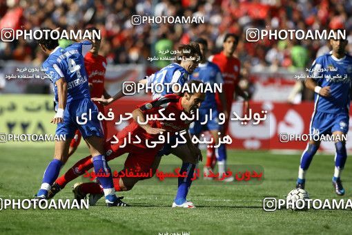 724677, Tehran, [*parameter:4*], لیگ برتر فوتبال ایران، Persian Gulf Cup، Week 9، First Leg، Persepolis 1 v 1 Esteghlal on 2008/10/03 at Azadi Stadium
