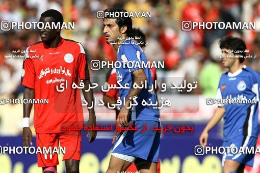 724690, Tehran, [*parameter:4*], لیگ برتر فوتبال ایران، Persian Gulf Cup، Week 9، First Leg، Persepolis 1 v 1 Esteghlal on 2008/10/03 at Azadi Stadium