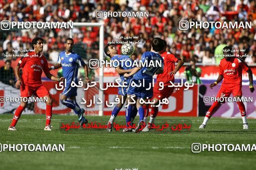 724751, Tehran, [*parameter:4*], لیگ برتر فوتبال ایران، Persian Gulf Cup، Week 9، First Leg، Persepolis 1 v 1 Esteghlal on 2008/10/03 at Azadi Stadium