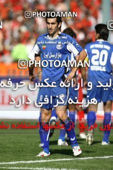 724573, Tehran, [*parameter:4*], لیگ برتر فوتبال ایران، Persian Gulf Cup، Week 9، First Leg، Persepolis 1 v 1 Esteghlal on 2008/10/03 at Azadi Stadium