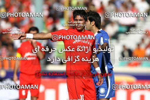 724750, Tehran, [*parameter:4*], لیگ برتر فوتبال ایران، Persian Gulf Cup، Week 9، First Leg، Persepolis 1 v 1 Esteghlal on 2008/10/03 at Azadi Stadium