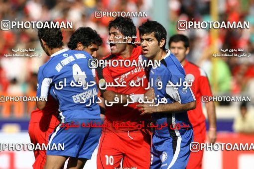 724570, Tehran, [*parameter:4*], لیگ برتر فوتبال ایران، Persian Gulf Cup، Week 9، First Leg، Persepolis 1 v 1 Esteghlal on 2008/10/03 at Azadi Stadium