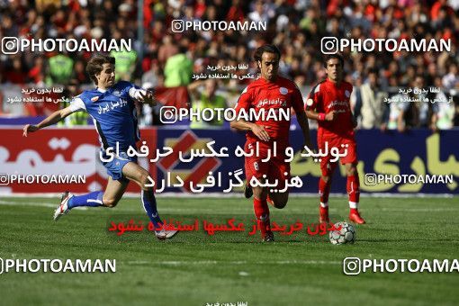 724600, Tehran, [*parameter:4*], لیگ برتر فوتبال ایران، Persian Gulf Cup، Week 9، First Leg، Persepolis 1 v 1 Esteghlal on 2008/10/03 at Azadi Stadium