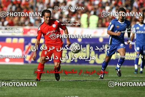 724713, Tehran, [*parameter:4*], لیگ برتر فوتبال ایران، Persian Gulf Cup، Week 9، First Leg، Persepolis 1 v 1 Esteghlal on 2008/10/03 at Azadi Stadium