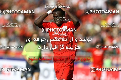 724691, Tehran, [*parameter:4*], لیگ برتر فوتبال ایران، Persian Gulf Cup، Week 9، First Leg، Persepolis 1 v 1 Esteghlal on 2008/10/03 at Azadi Stadium