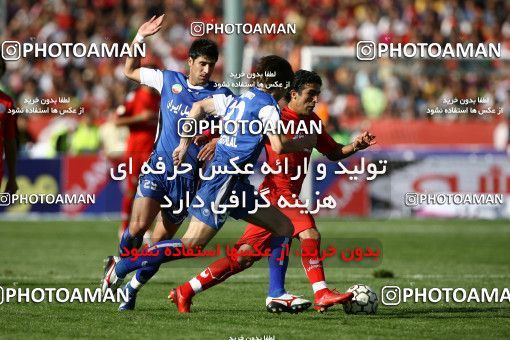 724684, Tehran, [*parameter:4*], لیگ برتر فوتبال ایران، Persian Gulf Cup، Week 9، First Leg، Persepolis 1 v 1 Esteghlal on 2008/10/03 at Azadi Stadium