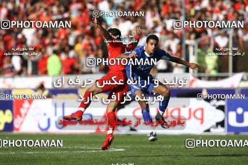 724588, Tehran, [*parameter:4*], لیگ برتر فوتبال ایران، Persian Gulf Cup، Week 9، First Leg، Persepolis 1 v 1 Esteghlal on 2008/10/03 at Azadi Stadium