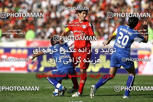 724744, Tehran, [*parameter:4*], لیگ برتر فوتبال ایران، Persian Gulf Cup، Week 9، First Leg، Persepolis 1 v 1 Esteghlal on 2008/10/03 at Azadi Stadium