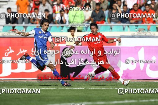 724584, Tehran, [*parameter:4*], لیگ برتر فوتبال ایران، Persian Gulf Cup، Week 9، First Leg، Persepolis 1 v 1 Esteghlal on 2008/10/03 at Azadi Stadium
