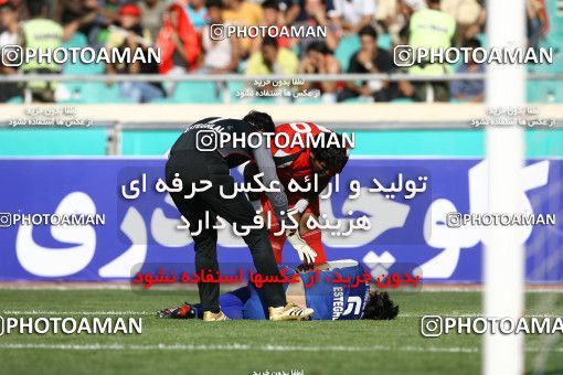 724616, Tehran, [*parameter:4*], لیگ برتر فوتبال ایران، Persian Gulf Cup، Week 9، First Leg، Persepolis 1 v 1 Esteghlal on 2008/10/03 at Azadi Stadium