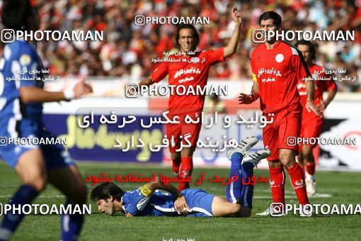 724710, Tehran, [*parameter:4*], لیگ برتر فوتبال ایران، Persian Gulf Cup، Week 9، First Leg، Persepolis 1 v 1 Esteghlal on 2008/10/03 at Azadi Stadium