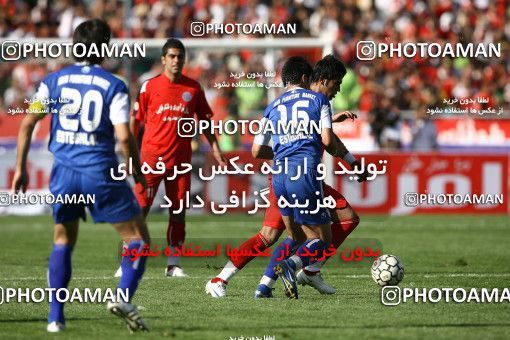724624, Tehran, [*parameter:4*], لیگ برتر فوتبال ایران، Persian Gulf Cup، Week 9، First Leg، Persepolis 1 v 1 Esteghlal on 2008/10/03 at Azadi Stadium